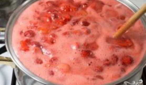 клубничное варенье из крупной клубники