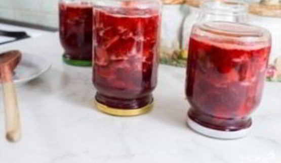 клубничное варенье из крупной клубники