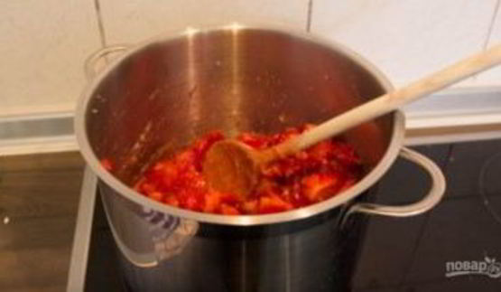 клубничное варенье с целыми ягодами