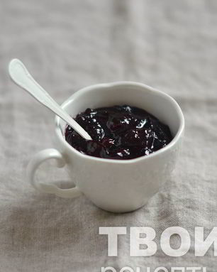 Клюквенное варенье