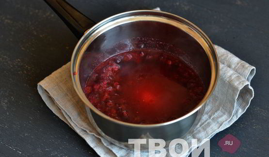 клюквенное варенье