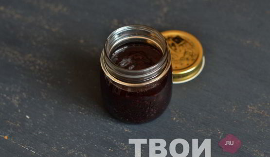 клюквенное варенье