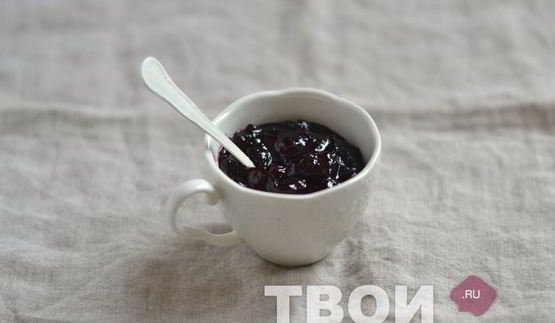 клюквенное варенье