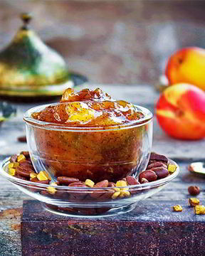 Кофейный конфитюр из нектаринов