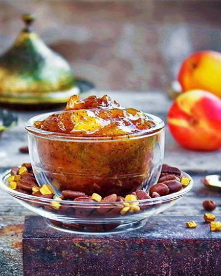 Рецепт кофейного конфитюра из нектаринов