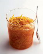 Конфитюр из имбиря и грейпфрута