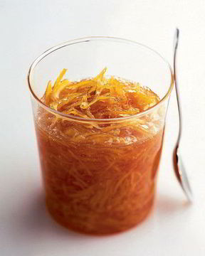 Конфитюр из имбиря и грейпфрута