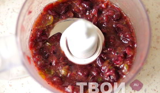 конфитюр из крыжовника с лимоном и мелиссой