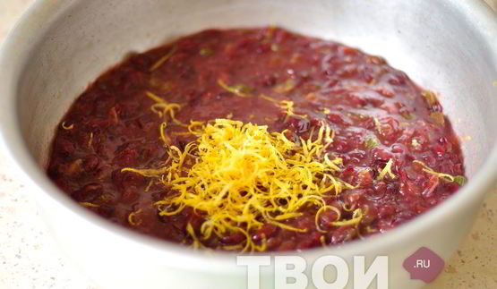 конфитюр из крыжовника с лимоном и мелиссой