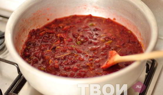 конфитюр из крыжовника с лимоном и мелиссой