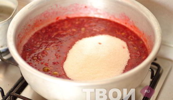 конфитюр из крыжовника с лимоном и мелиссой