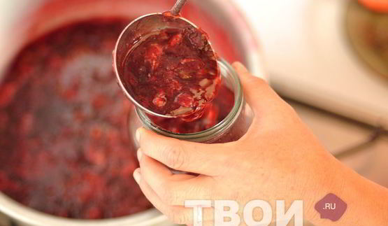 конфитюр из крыжовника с лимоном и мелиссой