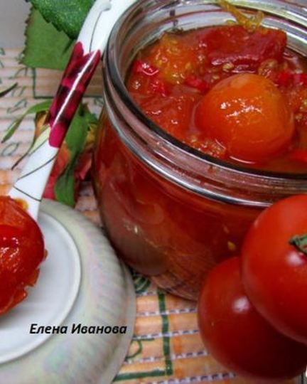 Рецепт конфитюра из помидоров черри с перчиком чили