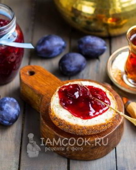 Рецепт конфитюра из слив