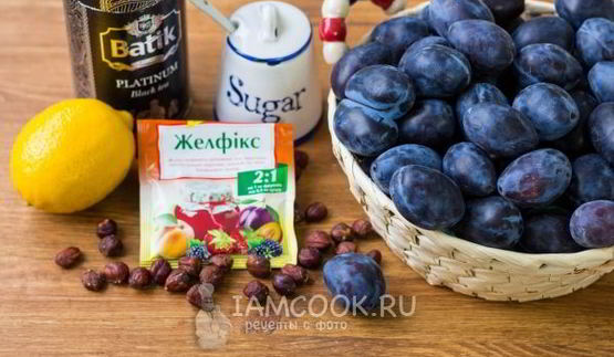 конфитюр из слив