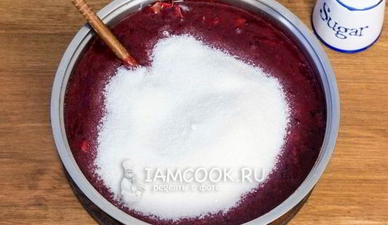 конфитюр из слив