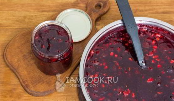 конфитюр из слив