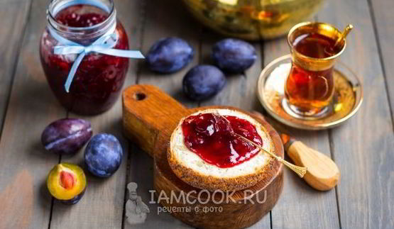 конфитюр из слив