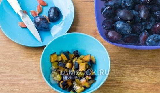 конфитюр из слив