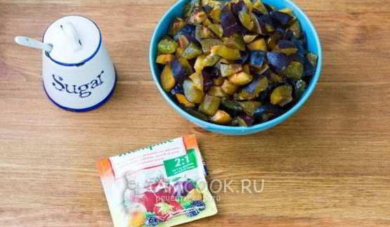 конфитюр из слив