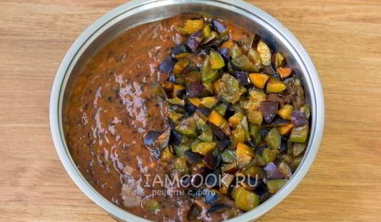 конфитюр из слив