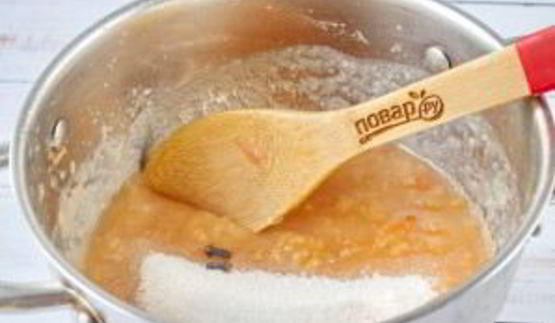 конфитюр из яблок