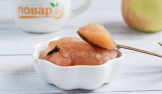 конфитюр из яблок