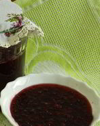 Красная смородина с сахаром