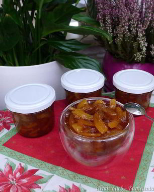 Лимонно-имбирный конфитюр