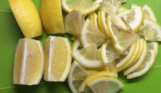 лимонно-имбирный конфитюр