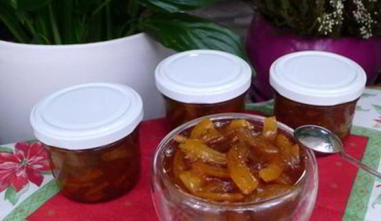 лимонно-имбирный конфитюр