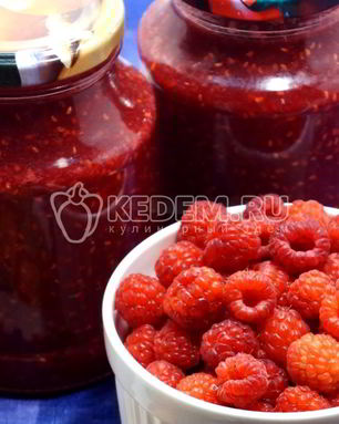 Малиновое варенье Пятиминутка