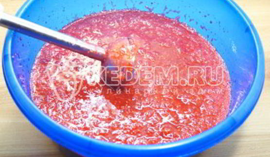 малиновое варенье пятиминутка