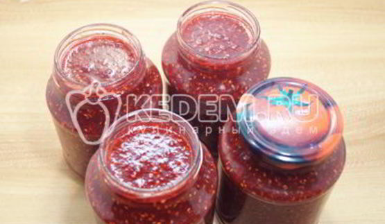 малиновое варенье пятиминутка