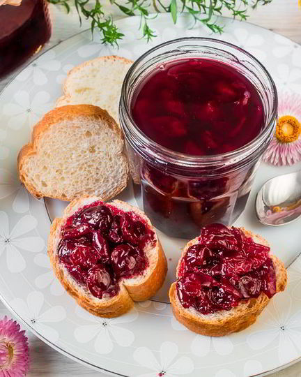 Рецепт маминого вишневого варенья