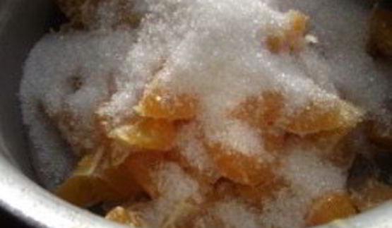 мандариновое варенье