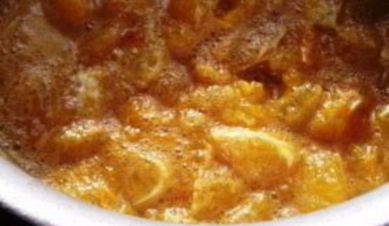 мандариновое варенье