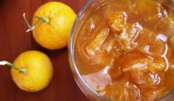 мандариновое варенье