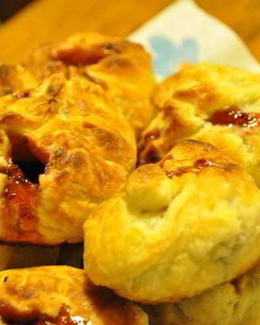 Мешочки с вареньем