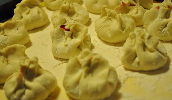 мешочки с вареньем