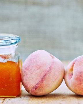 Персиковое варенье в микроволновке