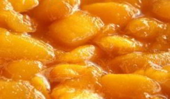 персиковое варенье в микроволновке