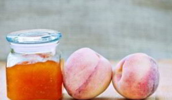 персиковое варенье в микроволновке