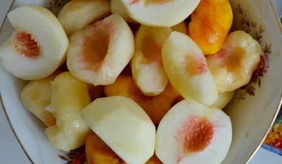 персиковый конфитюр