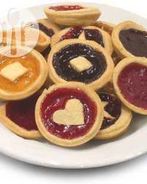 Песочные корзиночки с вареньем