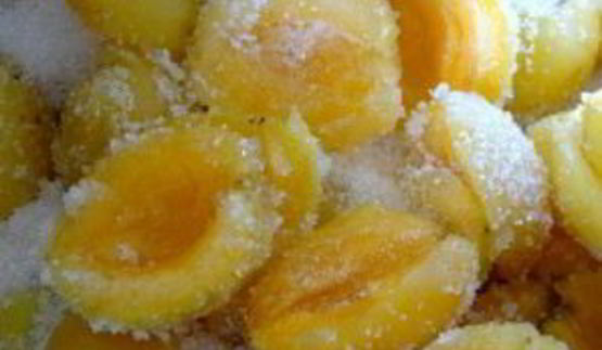 простое варенье из абрикосов без косточек