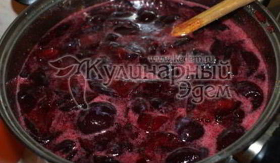 сливовое варенье