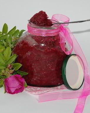 Сухое варенье из розы