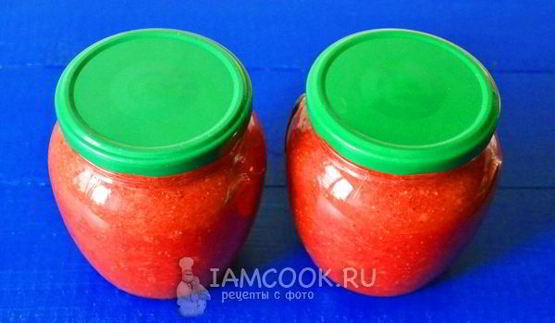 сырое варенье из клубники