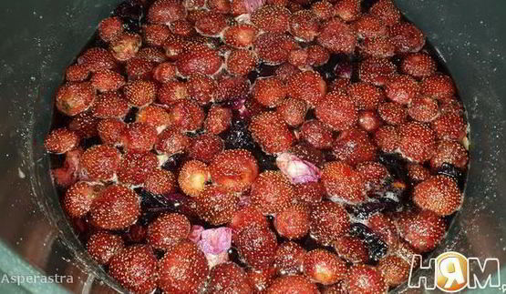 три варенья для золушки